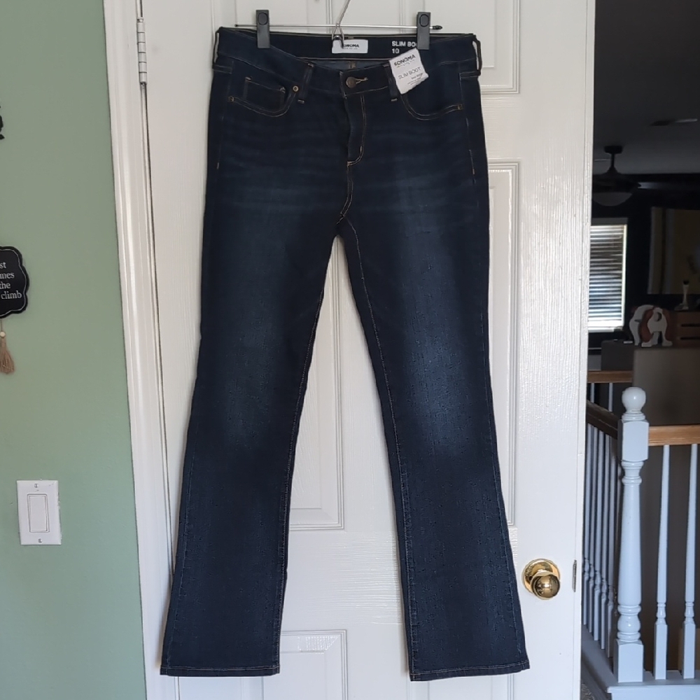 Sonoma Blue Boot Cut Jeans